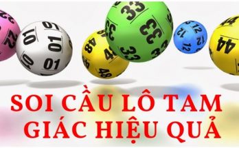 Soi cầu lô tam giác